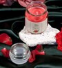 Gwalior Gulab Scented Jar Candle Flowers Collection