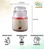 Gwalior Gulab Scented Jar Candle Flowers Collection