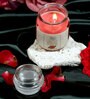 Gwalior Gulab Scented Jar Candle Flowers Collection