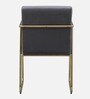 Berilo Writing Table & Chair Set In Green & Golden Finish