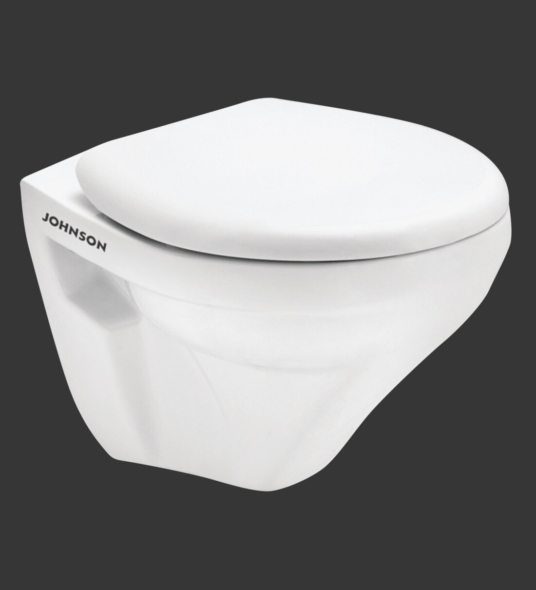 Buy Ceramic White P Trap Wall Mounting Commode (L: 15, W: 28, H: 18 ...