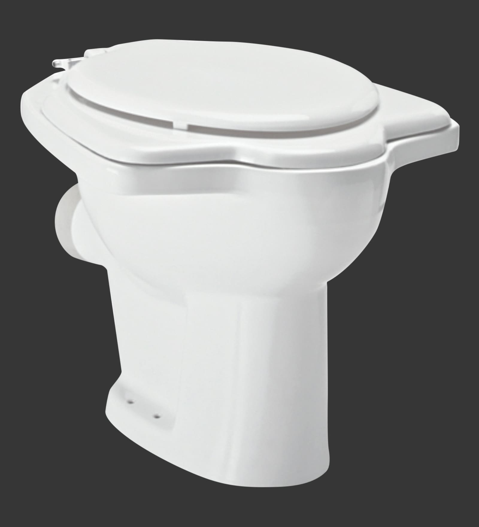 Buy Ceramic White S Trap Floor Mounting Commode (L: 20, W: 15, H: 18 ...