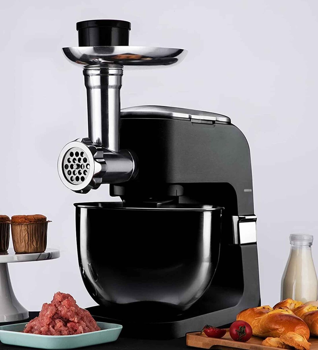 Buy Hafele Viola Pro 1300W Kitchen Machine in Grey Colour Online