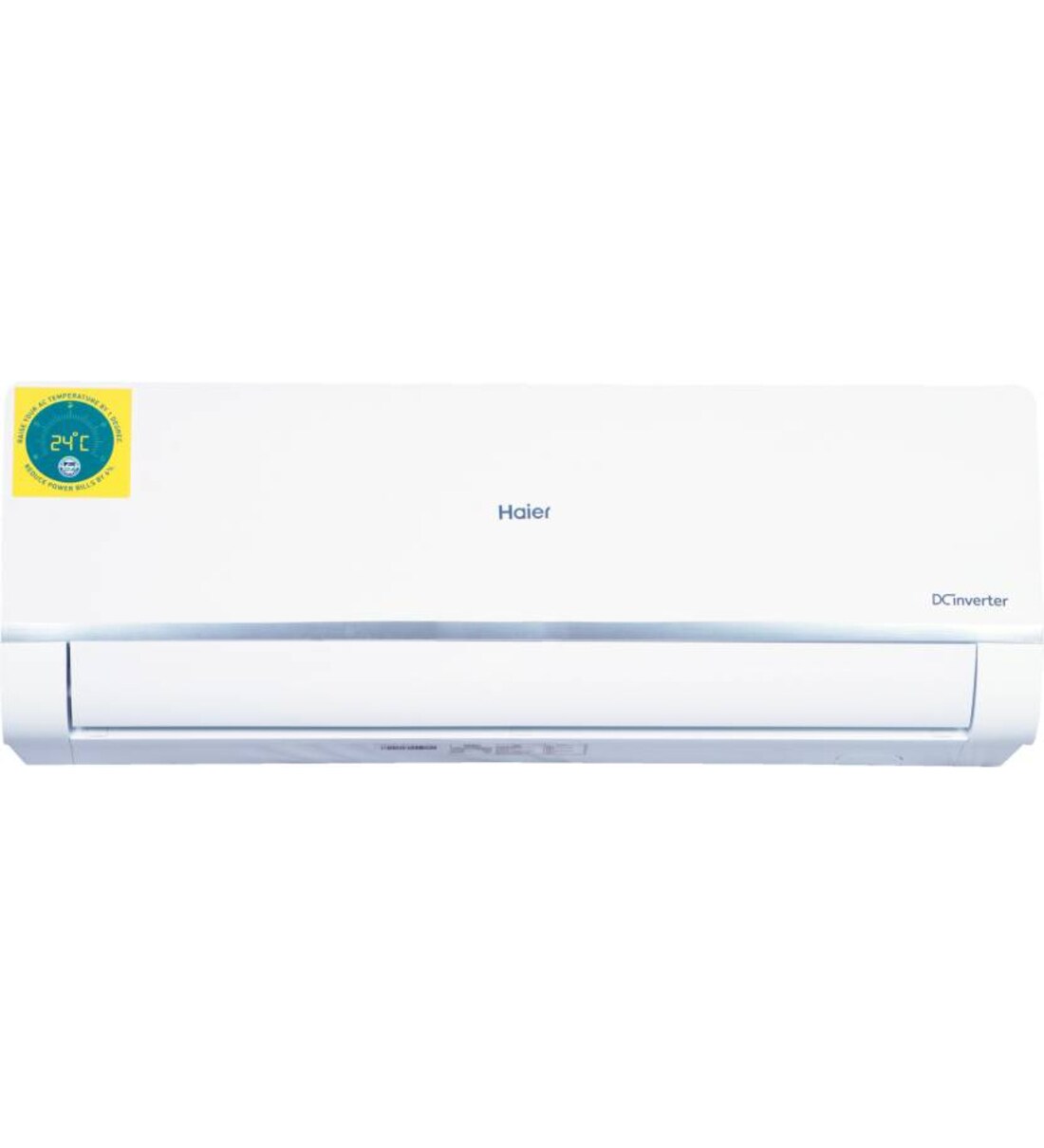 Buy Haier 1.5 Ton Split Inverter Expandable AC (HSU18CNCS3B(INV),White
