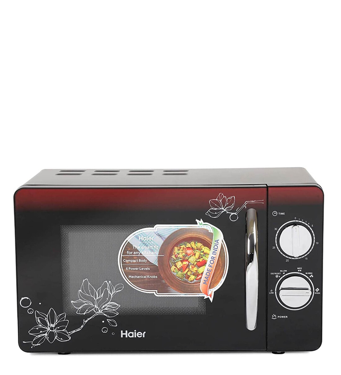 haier 20 ltr solo microwave