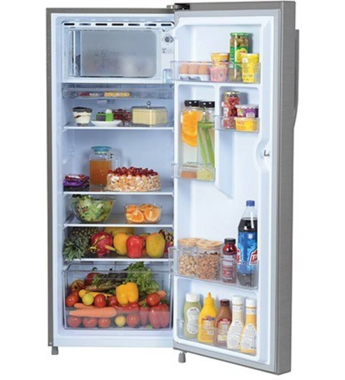 Buy Haier 220 L Direct Cool Single Door 4 Star Refrigerator (Brushline