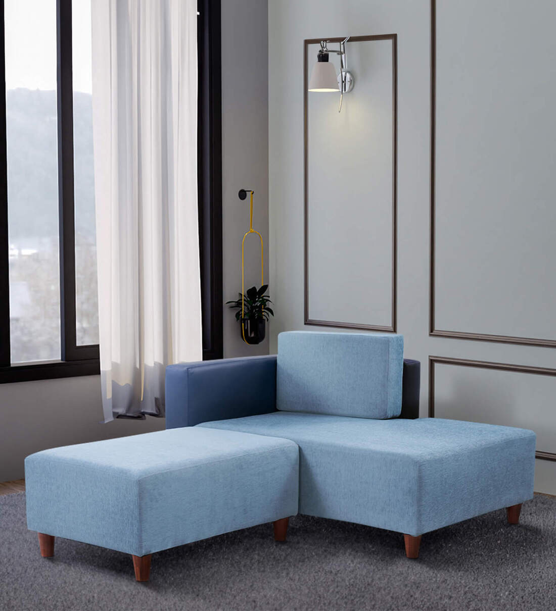 Hailey | Ultra-Soft Fleece Lounge Set with Relaxed Fit - Lumina