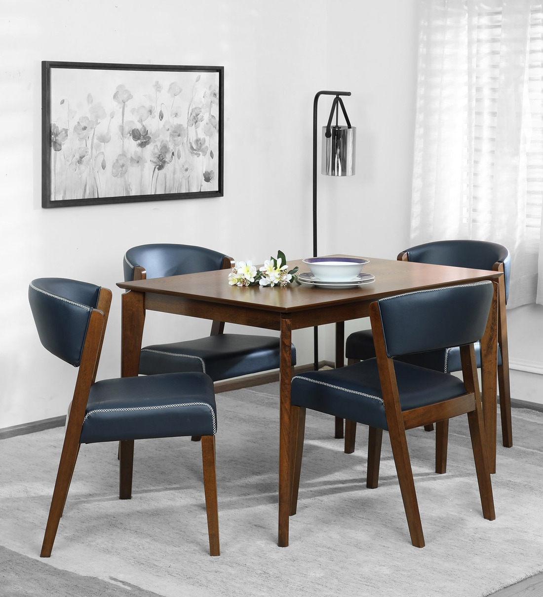 pepperfry dining table for 4