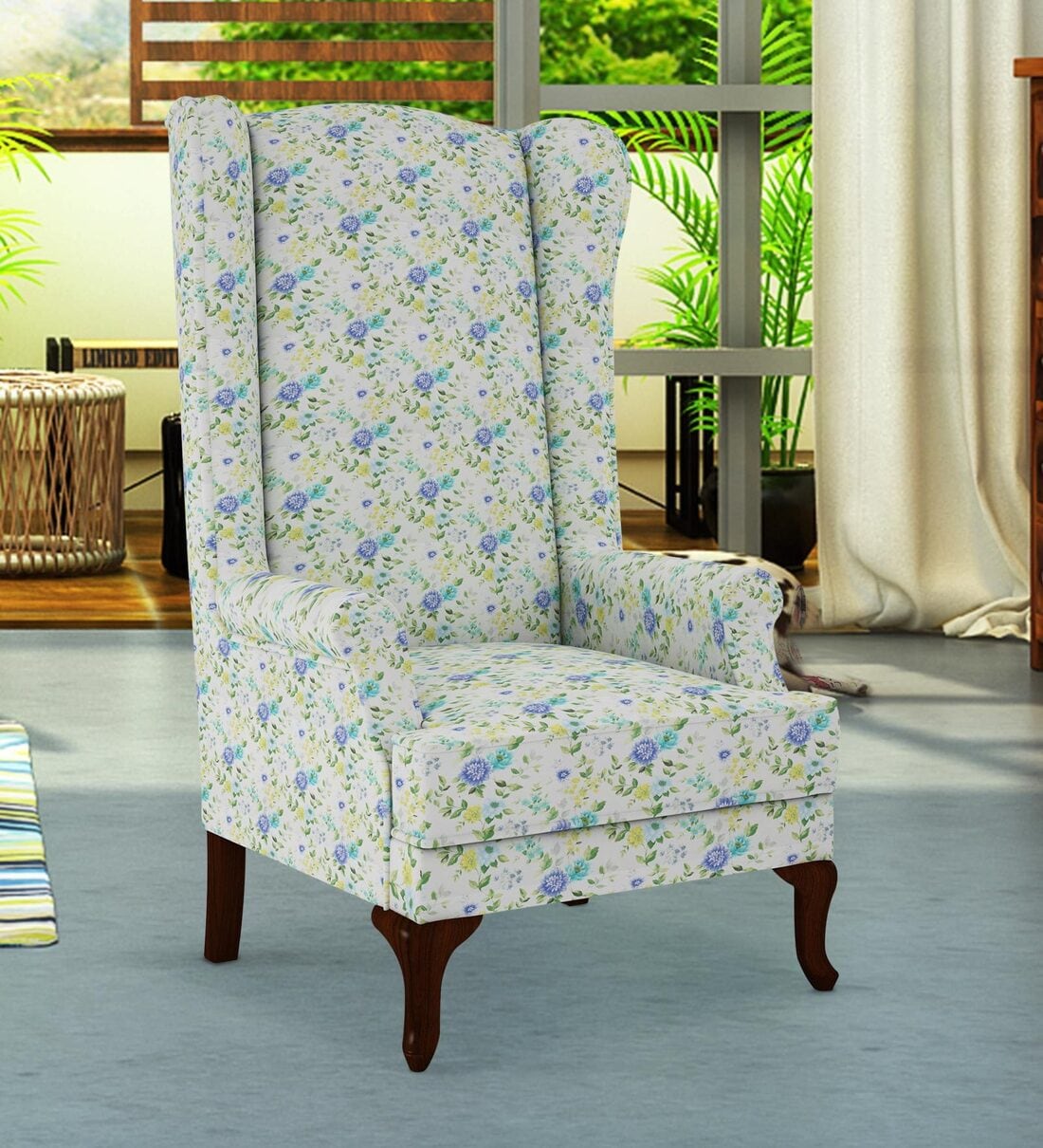 Wing best sale chair pepperfry