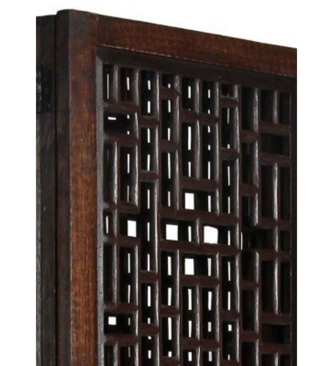 Buy HandCarved MDF Room Divider Seprator by Shilpi Online Folding