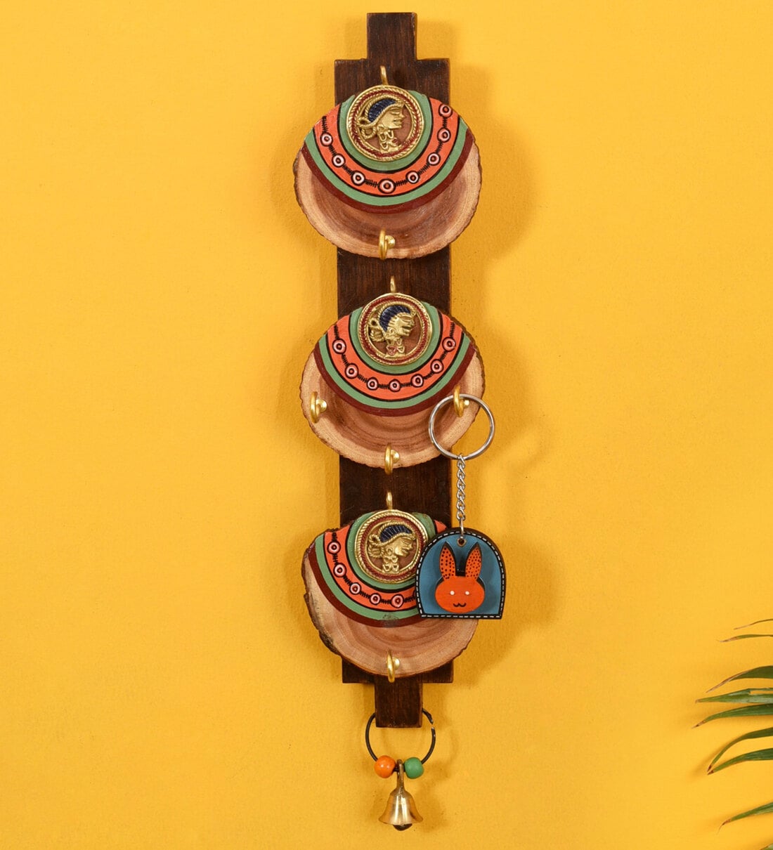Buy Handcrafted Dhokra Art Wall Decor Panel at 13 OFF by Aakriti art