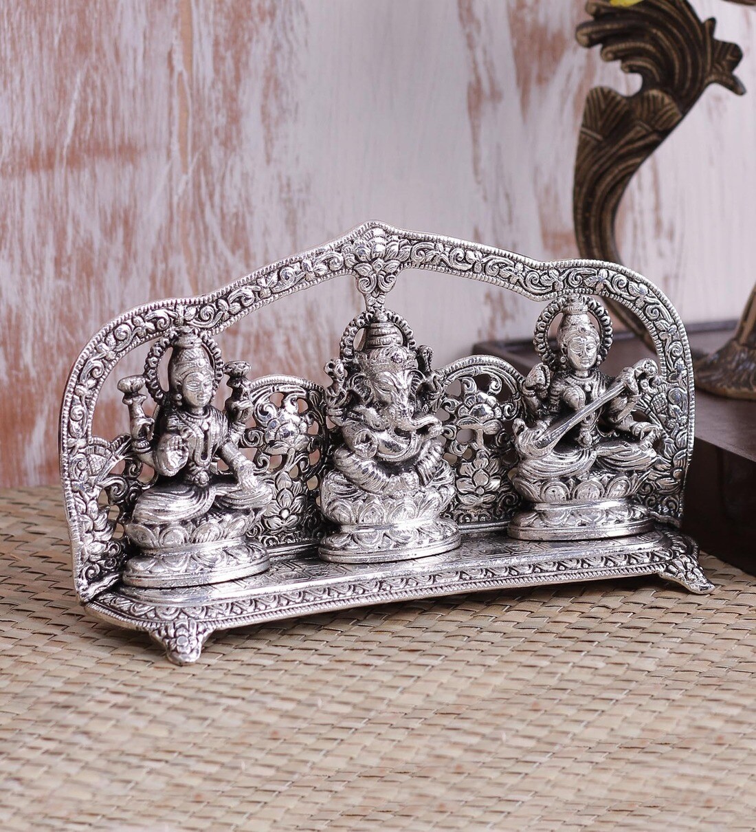 saraswati silver