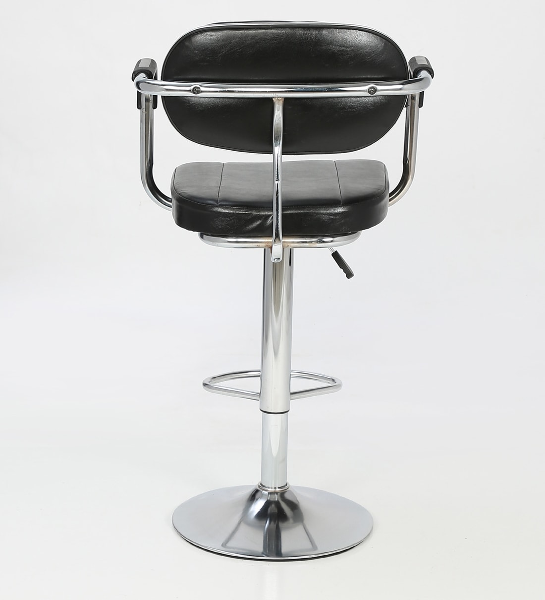 Buy Handle Bar Stool In Black Colour at 25 OFF by Luxor Pepperfry