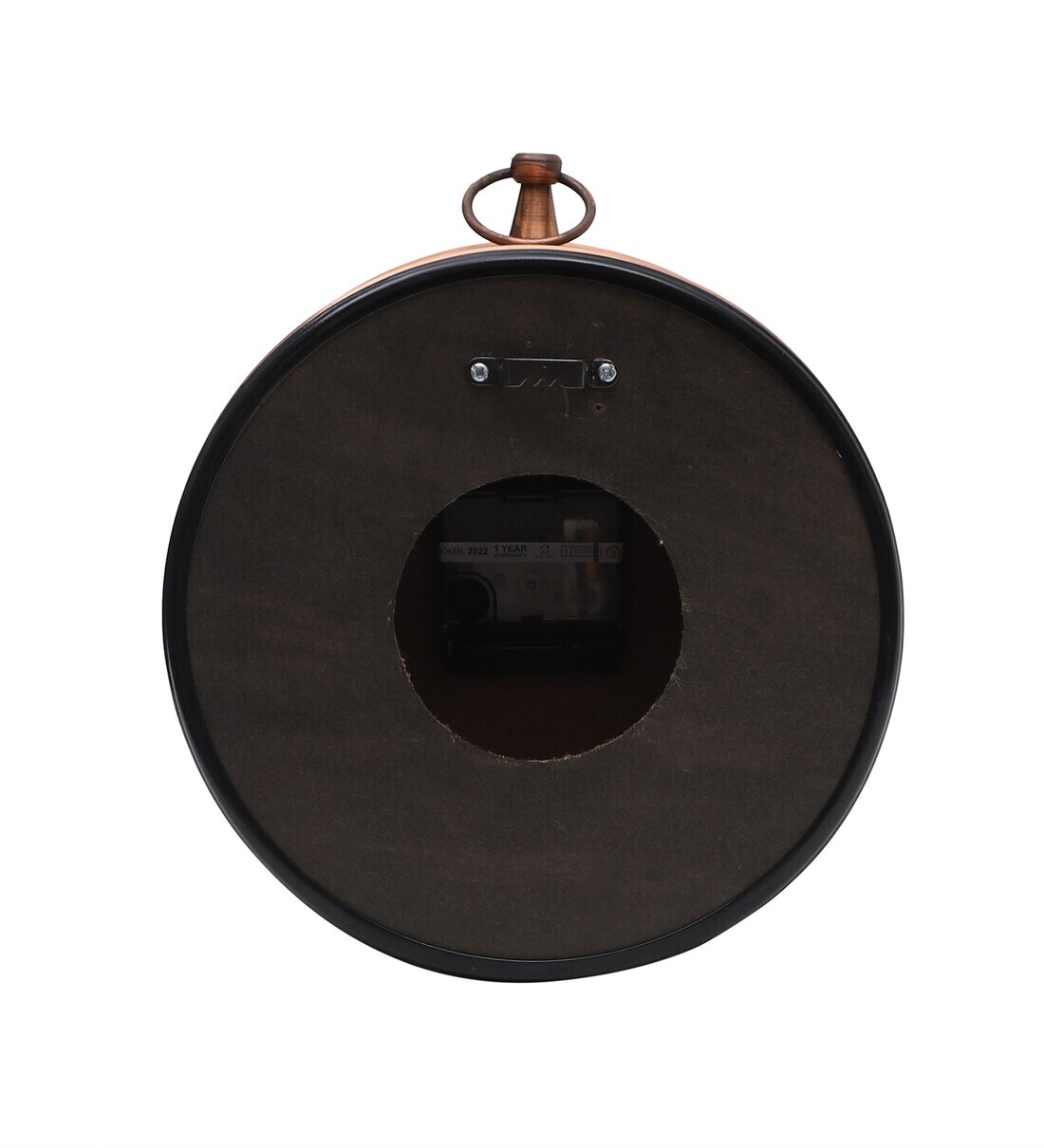 Buy Handmade Eaching Metal Wall Clock by Akeeratly Online Vintage