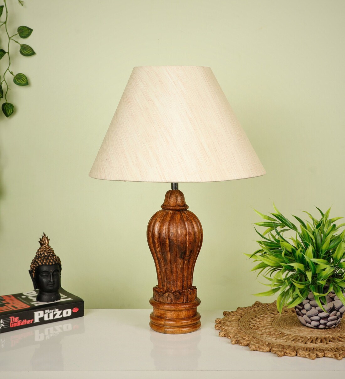 Handmade wooden best sale lamp bases