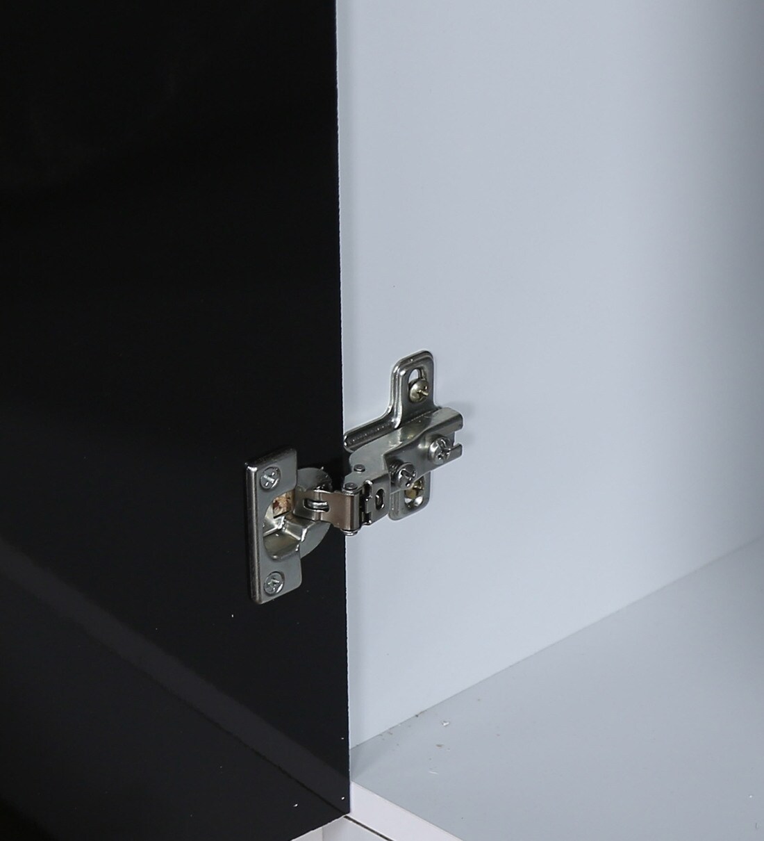 Buy Hannah Storage Bunk Bed with Trundle in Black & White CasaCraft