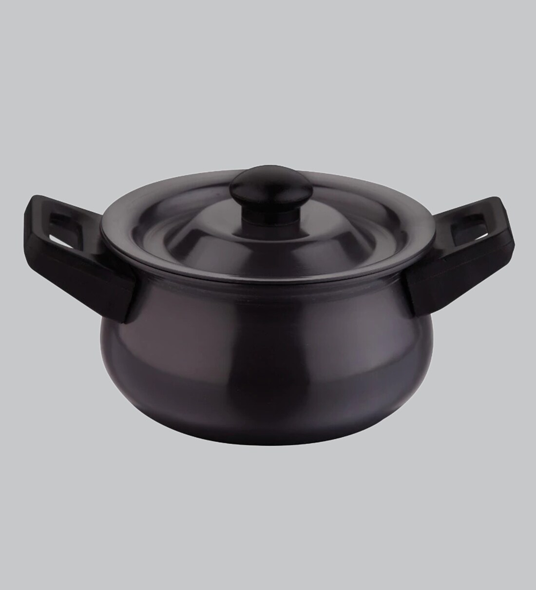 Buy Hard Anodised Induction Handi with Lid by Kitchen Essentials Online
