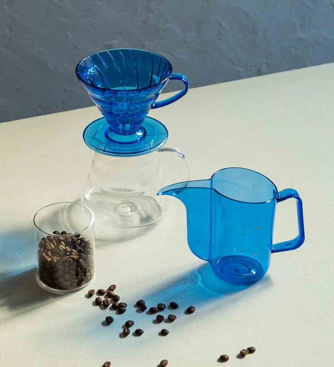 Buy Hario V60 Coffee Dripper in Blue Colour at 33 OFF by Hario Pepperfry