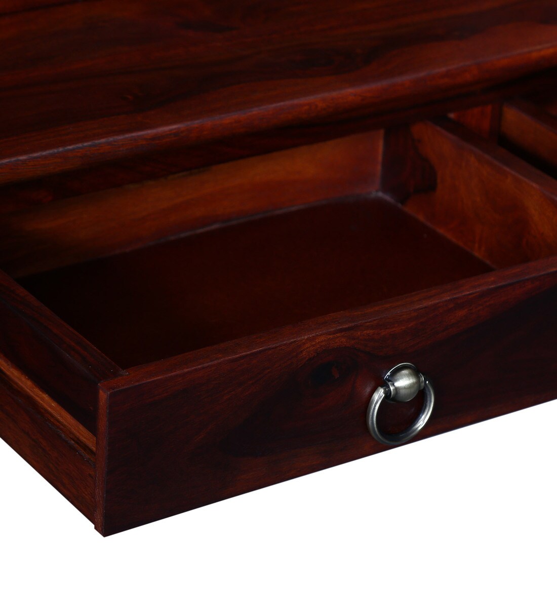 Buy Harleston Solid Wood Dressing Consoles With Mirror In Honey Oak
