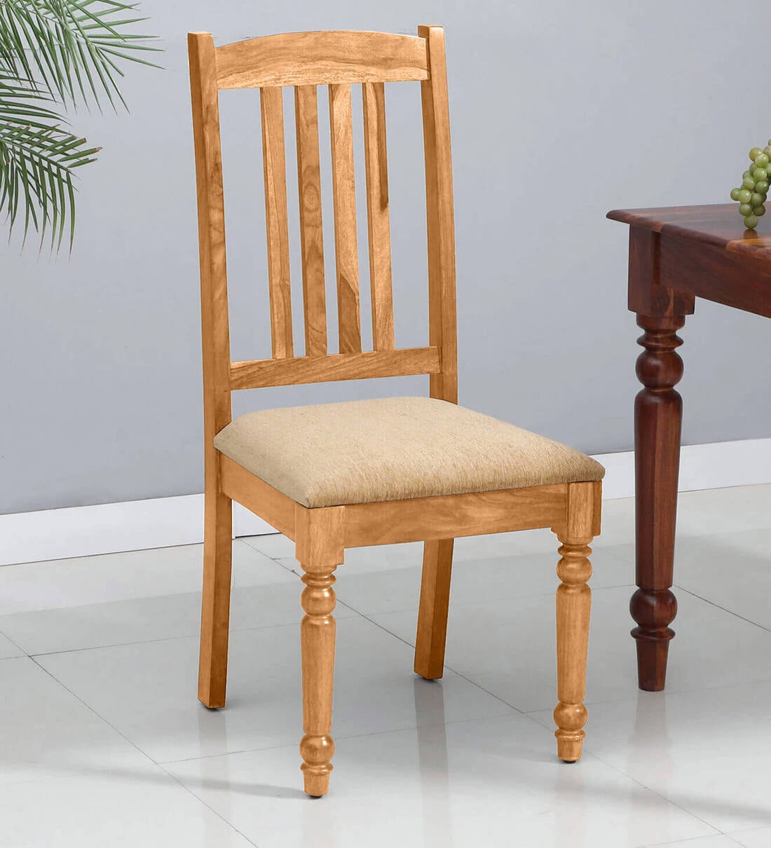 Oak discount dining chairs