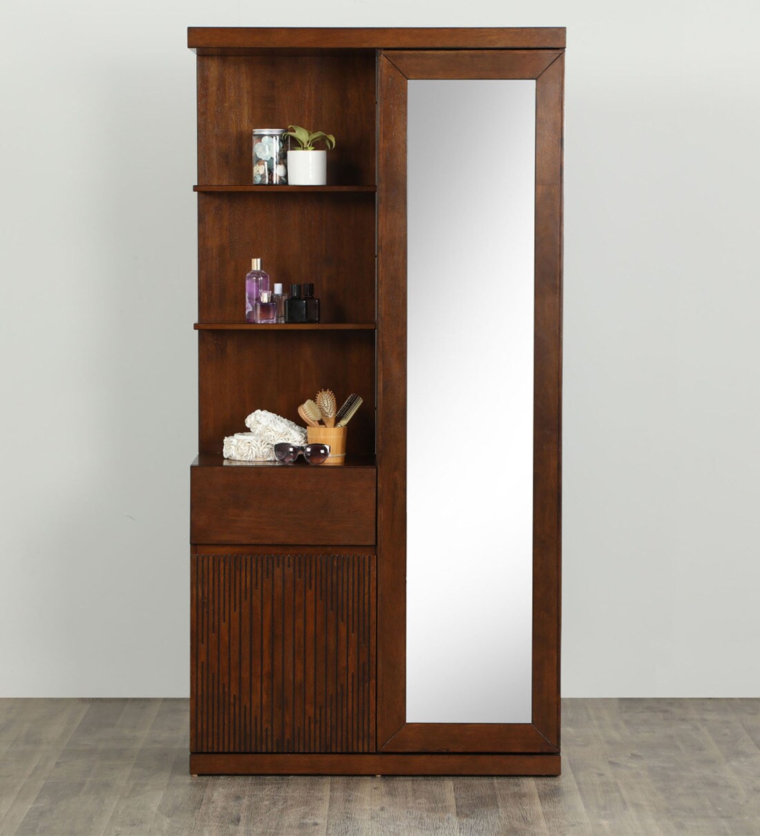 Buy Harmony Dressing Unit in Brown Colour by Home Centre Online