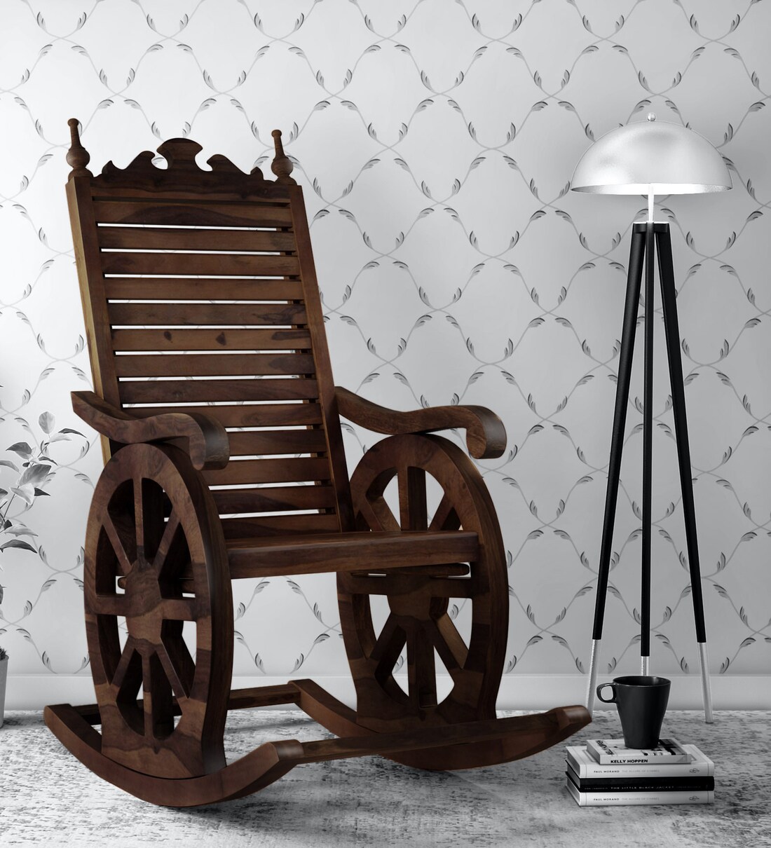 rocking chair pepperfry