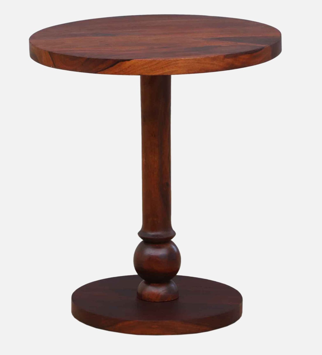 Buy Harper Sheesham Wood End Table In Honey Oak Finish Online