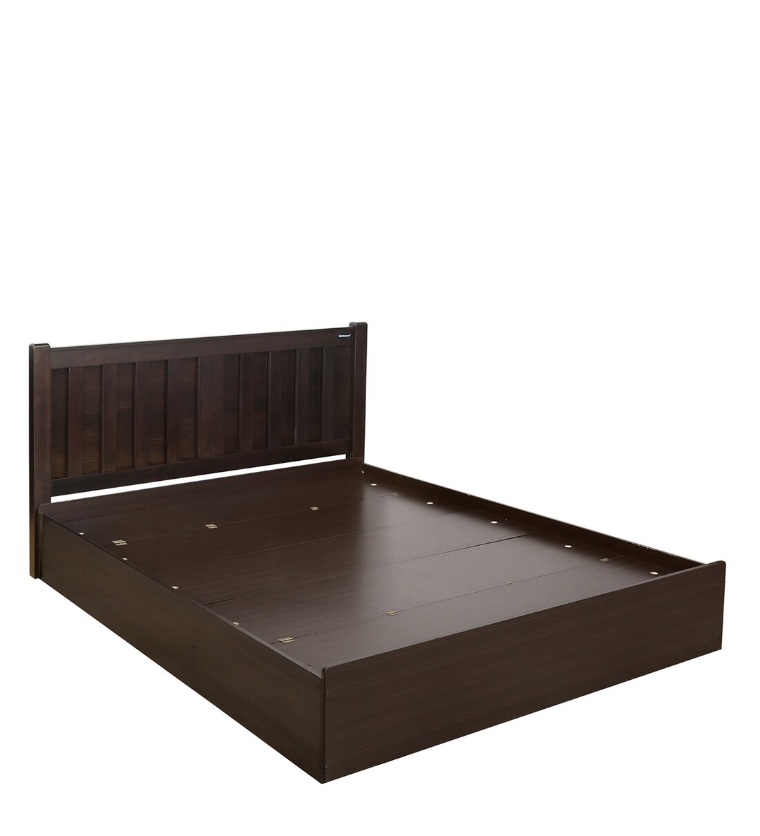 Buy Harrier King Size bed with Storage in Wenge Finish By Nilkamal ...