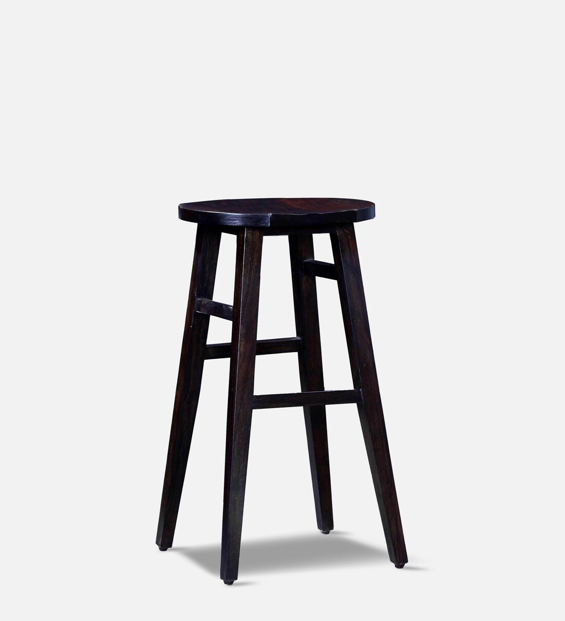 Buy Harrington Sheesham Wood Bar Stool In Warm Chestnut Finish Online