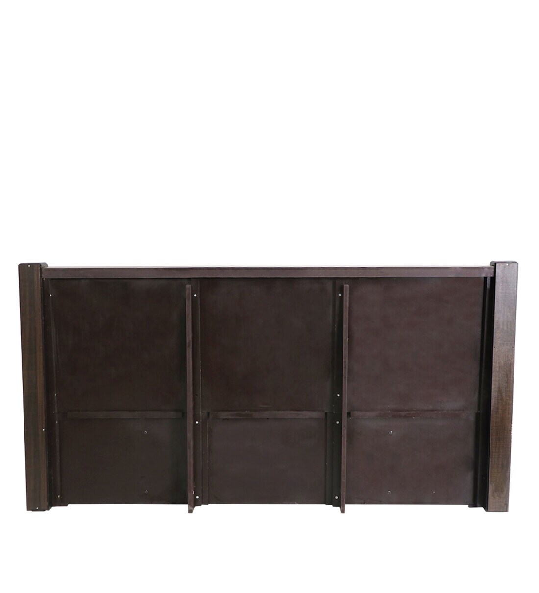 Buy Harvey King Size Bed in Walnut Finish with Hydraulic Storage Online