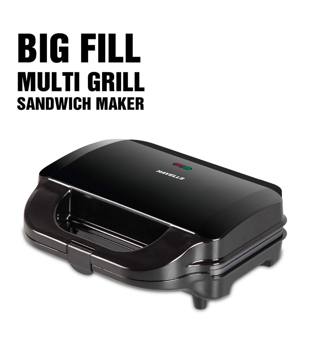 Sandwich Toaster Toastino 4 Slice Grill 2000 W Havells