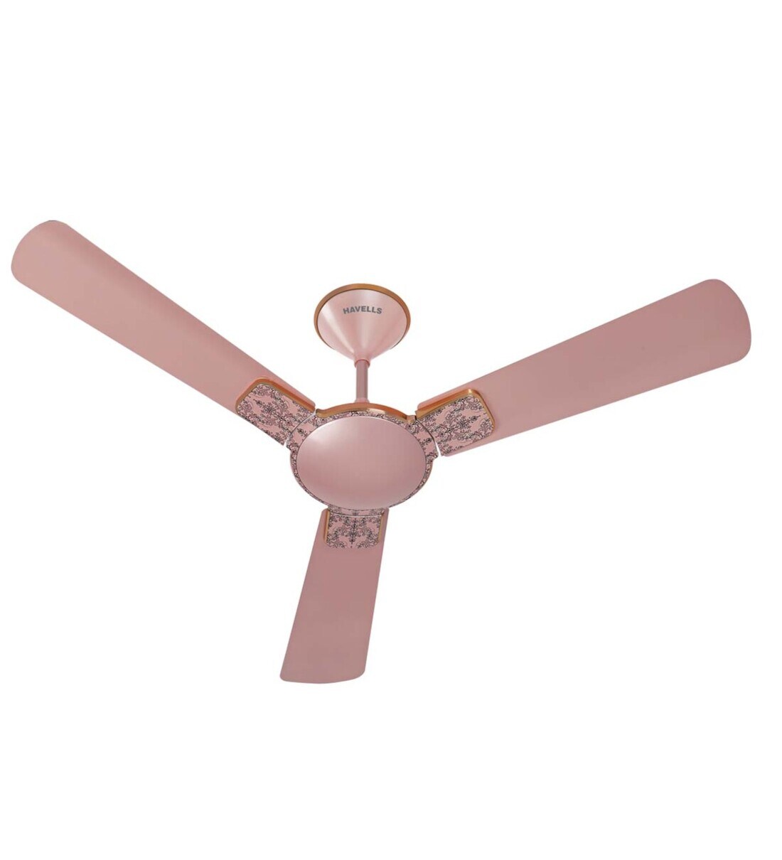 ceiling fan rose gold