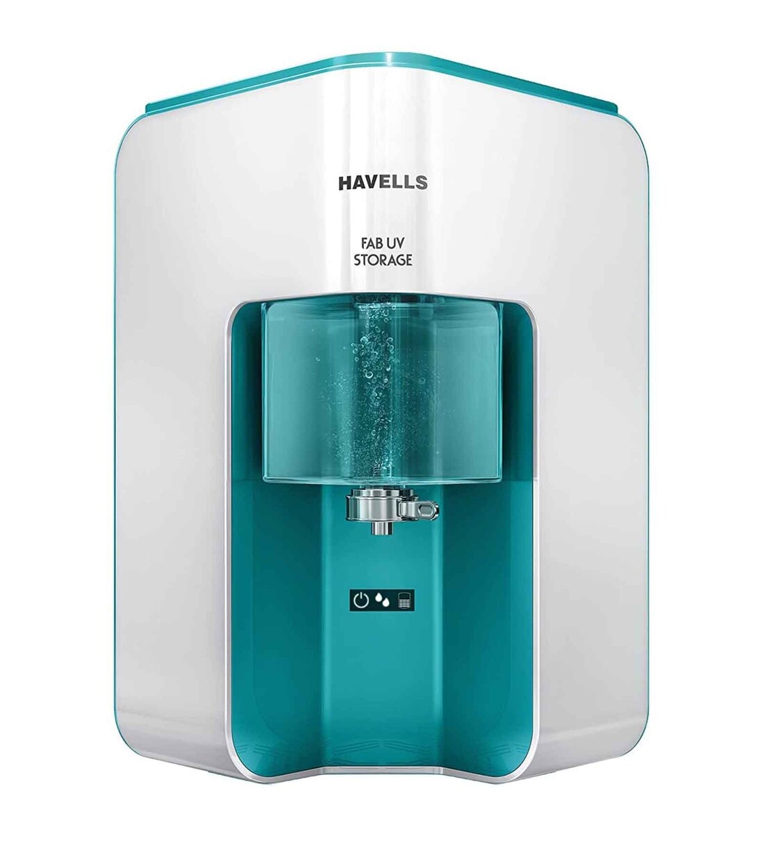 Buy Havells FAB UV PLUS 7L Water Purifier (White & Bisleri Green) at 27