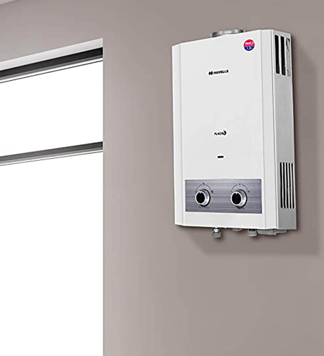 Buy Havells Flagro 6L LPG Water Heater (White) at 18% OFF by Havells |  Pepperfry