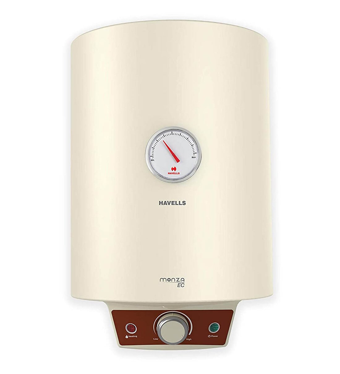 Buy Havells Monza EC 10L 5 Star With Flexi Pipe Vertical Storage Water  Heater at 46% OFF by Havells | Pepperfry