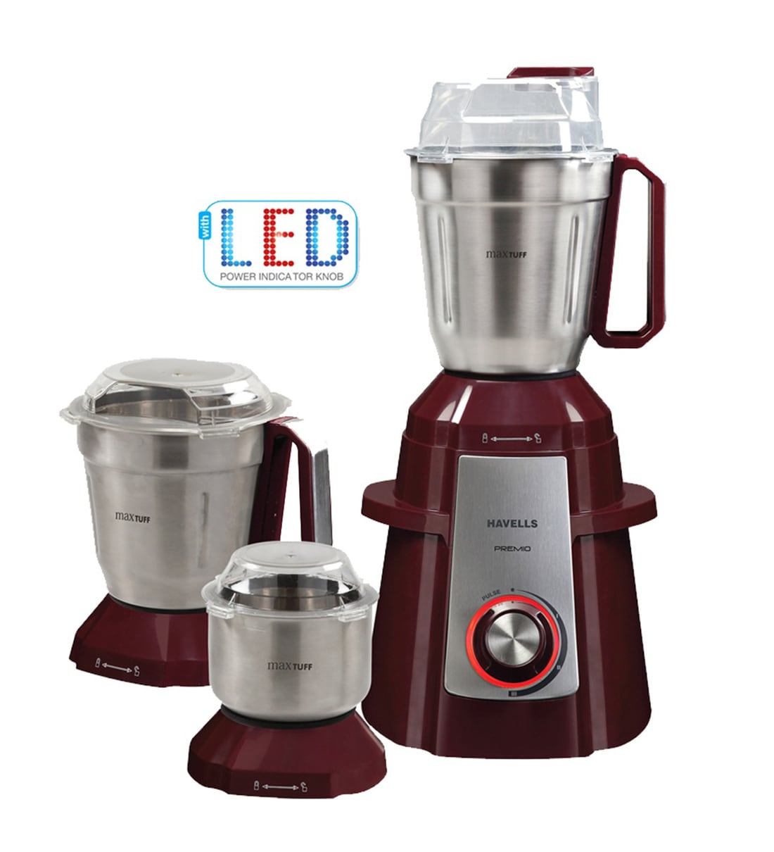 havells new mixer grinder