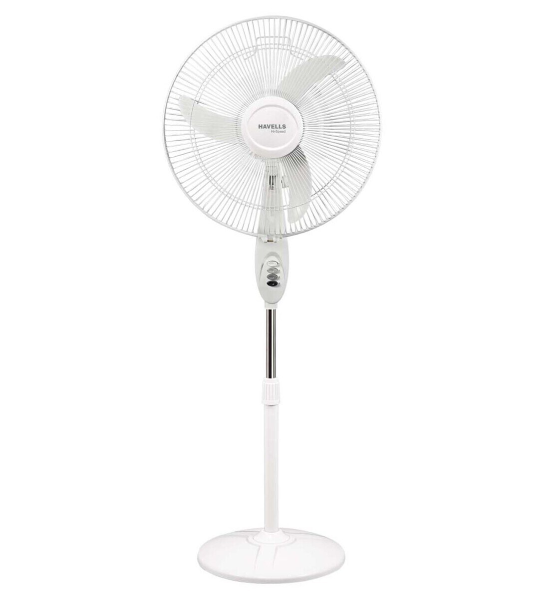 Buy Havells Sprint High Speed 450mm Pedestal Fan (White) at 36 OFF by