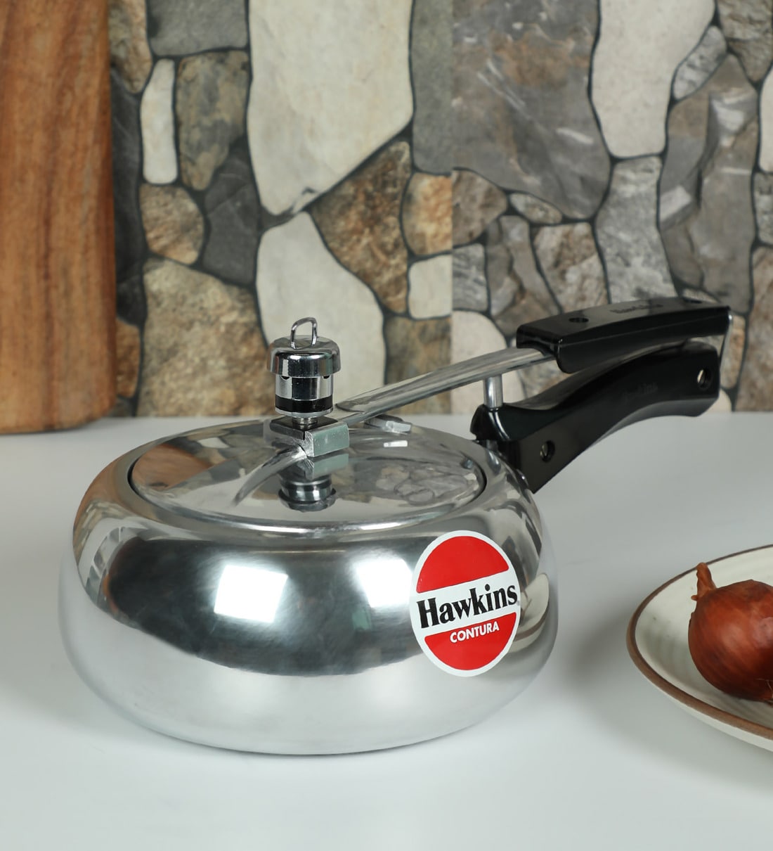 Buy Aluminium Inner Lid 2 Ltr Pressure Cooker By Hawkins by Hawkins