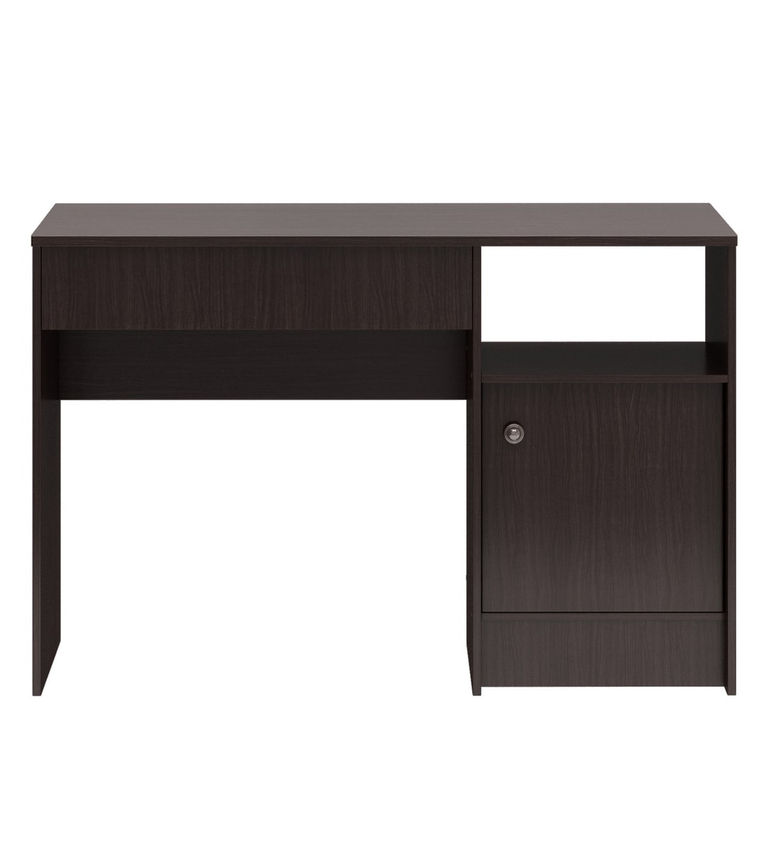 Buy Hayao Workstation With In Wenge Finish By Mintwud Online