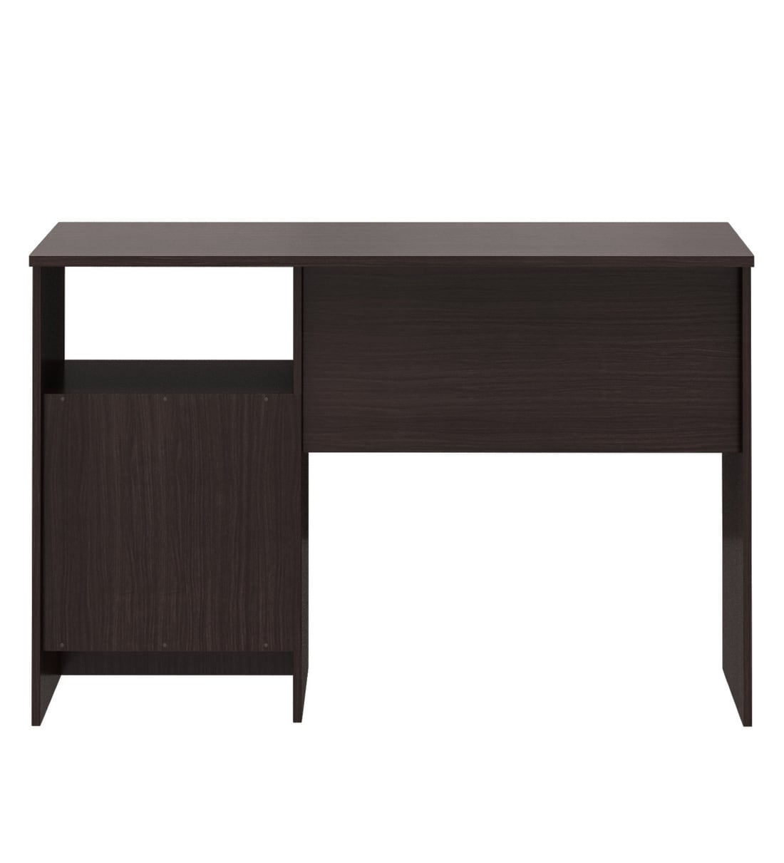 Buy Hayao Workstation With In Wenge Finish By Mintwud Online Computer Tables Study
