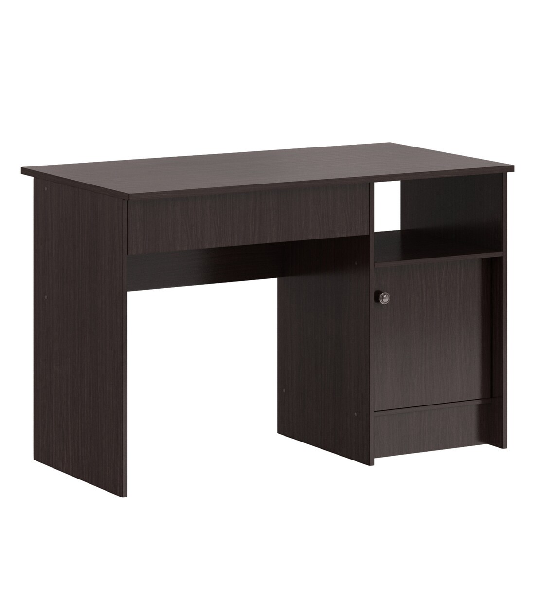 Hayao study table with drawer deals in wenge finish by mintwud