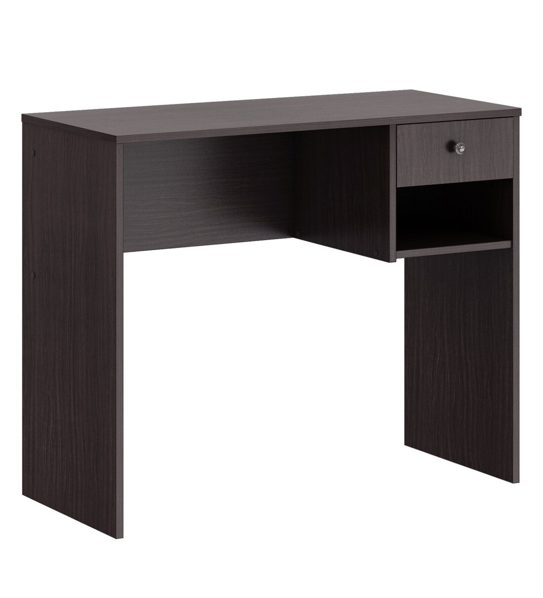 Buy Hayao Study Table with Drawer in Wenge Finish By Mintwud Online