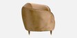Hairo Velvet 2 Seater Sofa In Beige Colour