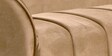 Hairo Velvet 2 Seater Sofa In Beige Colour