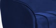 Hairo Velvet 2 Seater Sofa In Blue Colour