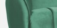 Hairo Velvet 2 Seater Sofa In Forest Green Colour
