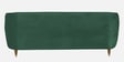 Hairo Velvet 2 Seater Sofa In Forest Green Colour