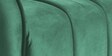 Hairo Velvet 2 Seater Sofa In Forest Green Colour