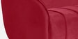 Hairo Velvet 2 Seater Sofa In Red Colour