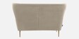 Halifax Velvet 2 Seater Sofa in Beige Colour